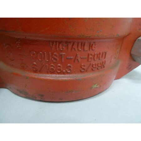Victaulic ROUST-A-BOUT IRON 6IN PIPE COUPLING 99N